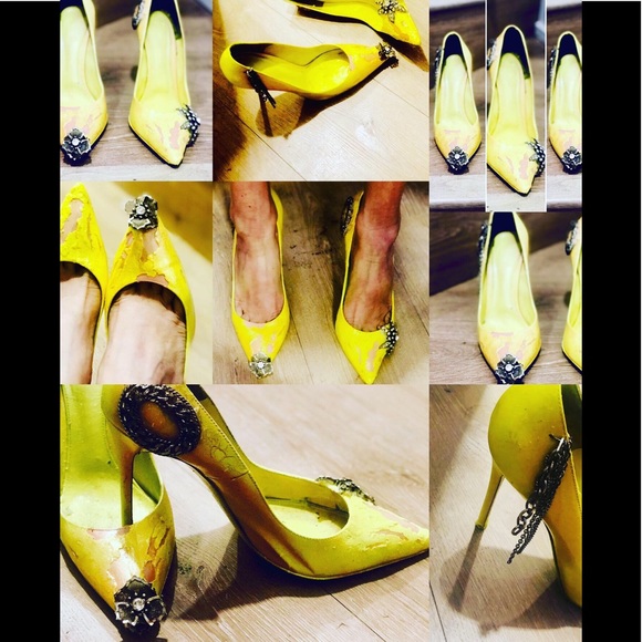 SocietyBitch by I.Mitchell original design shoe - Picture 3 of 8